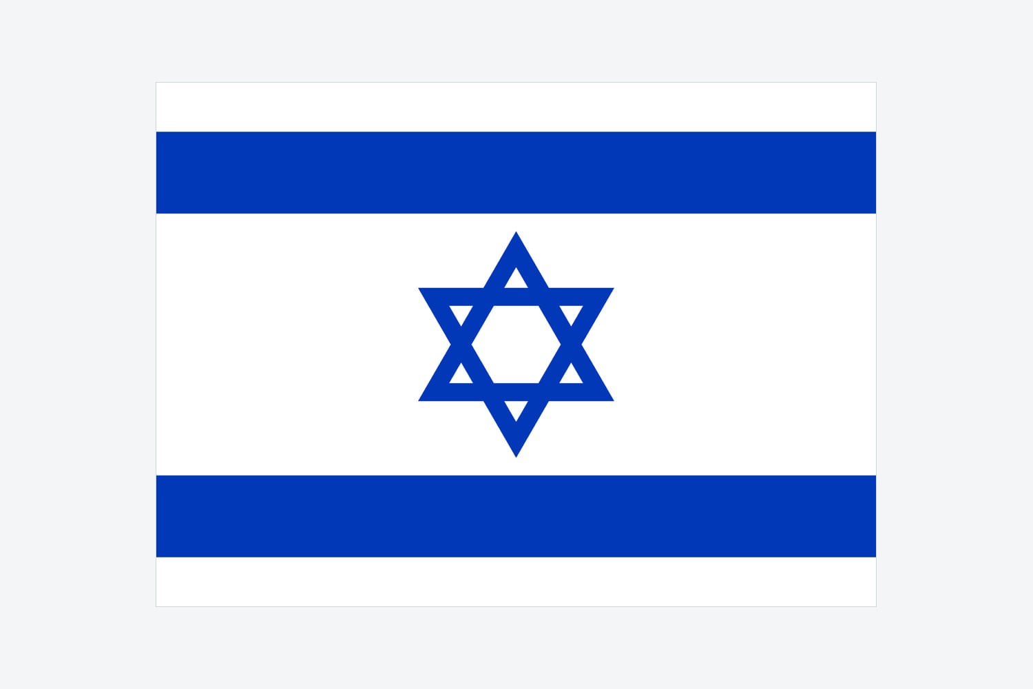 Flag of Israel