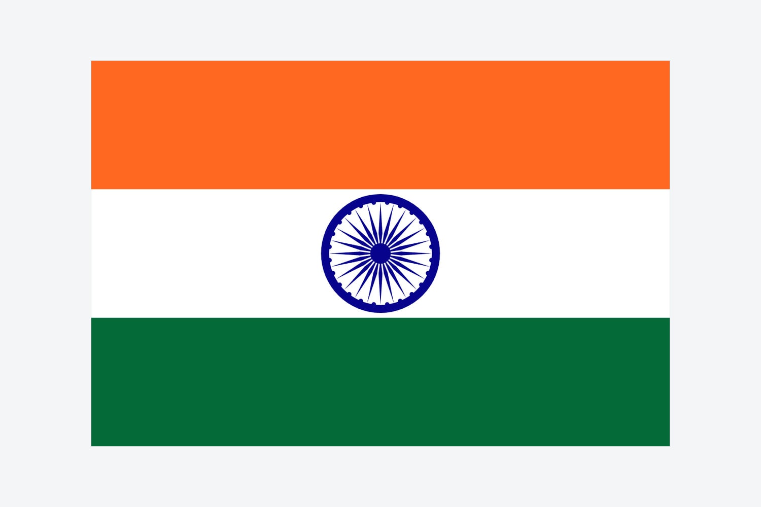 Flag of India