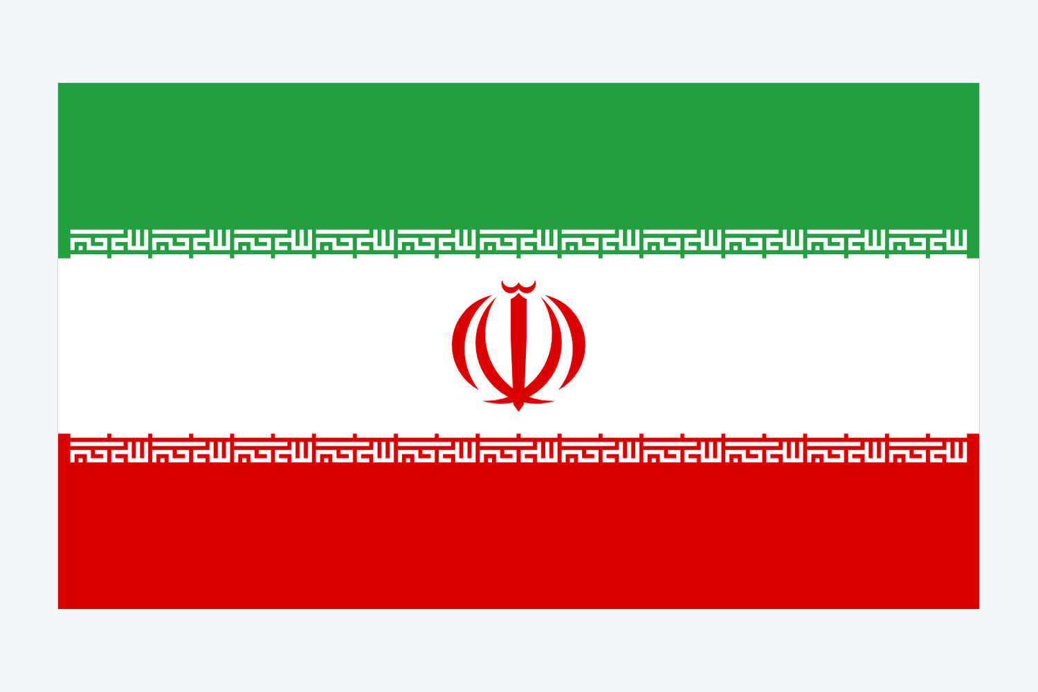 Flag of Iran