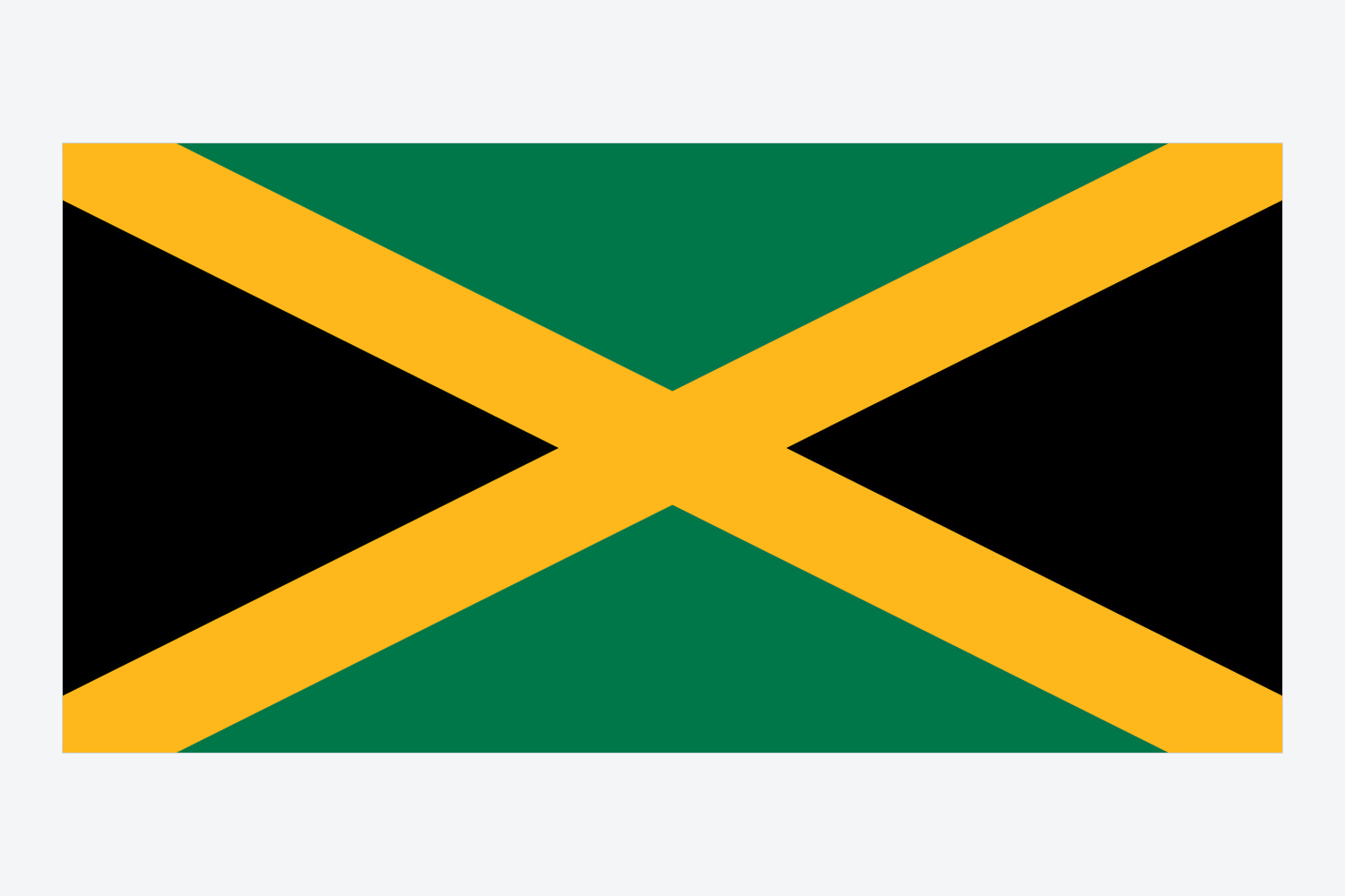 Flag of Jamaica