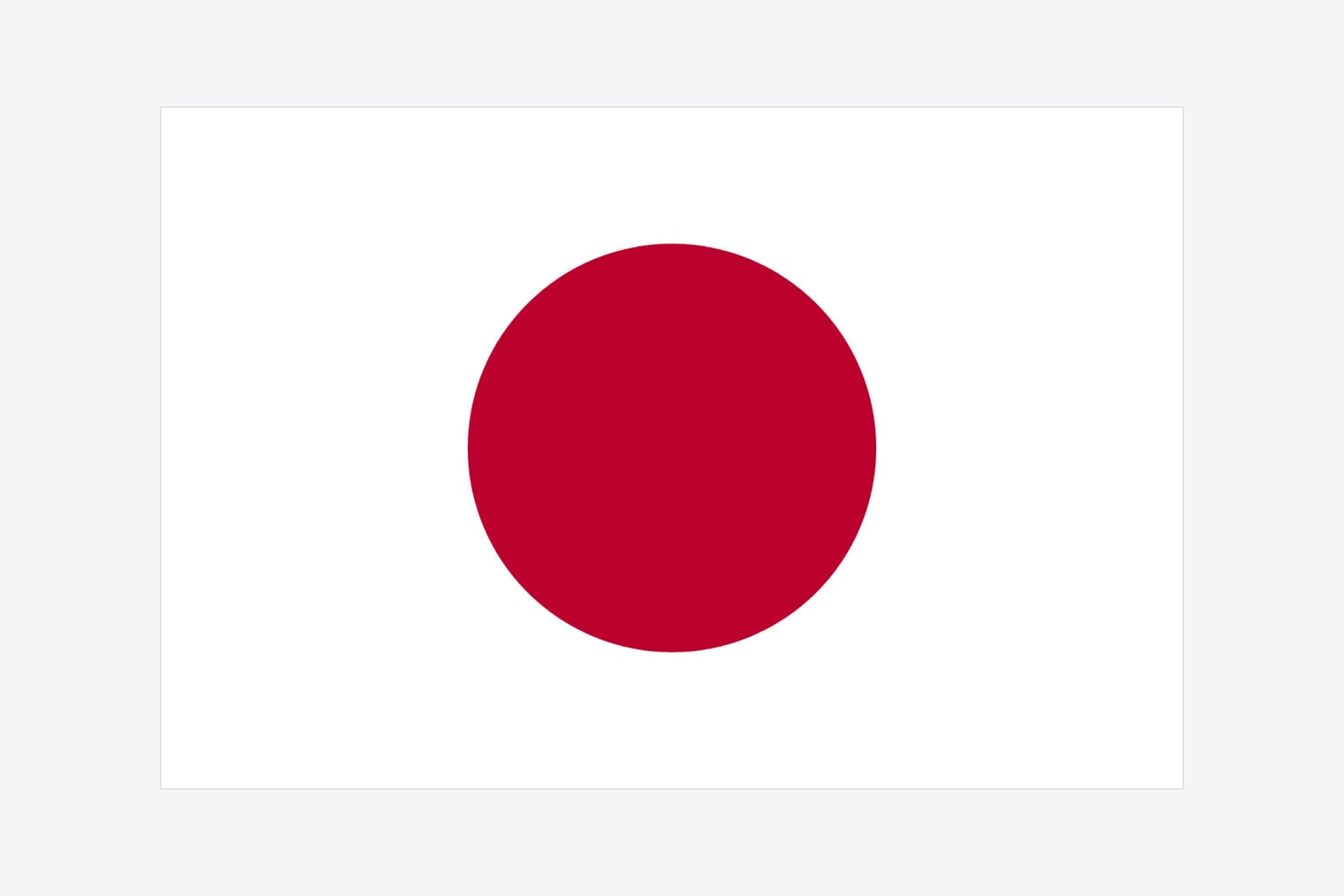 Flag of Japan