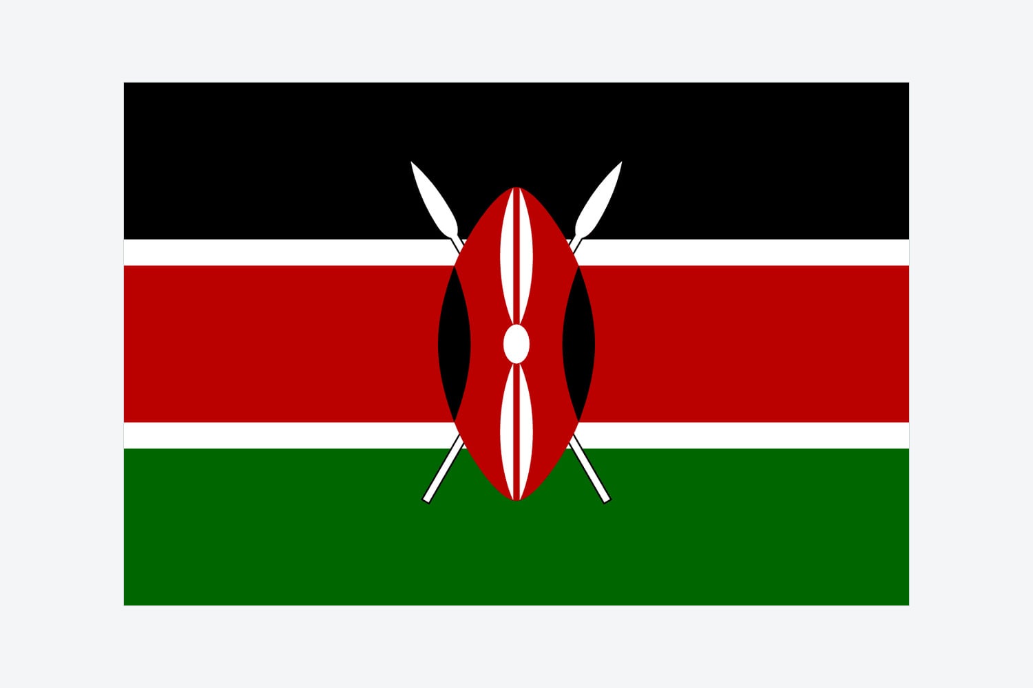 Flag of Kenya