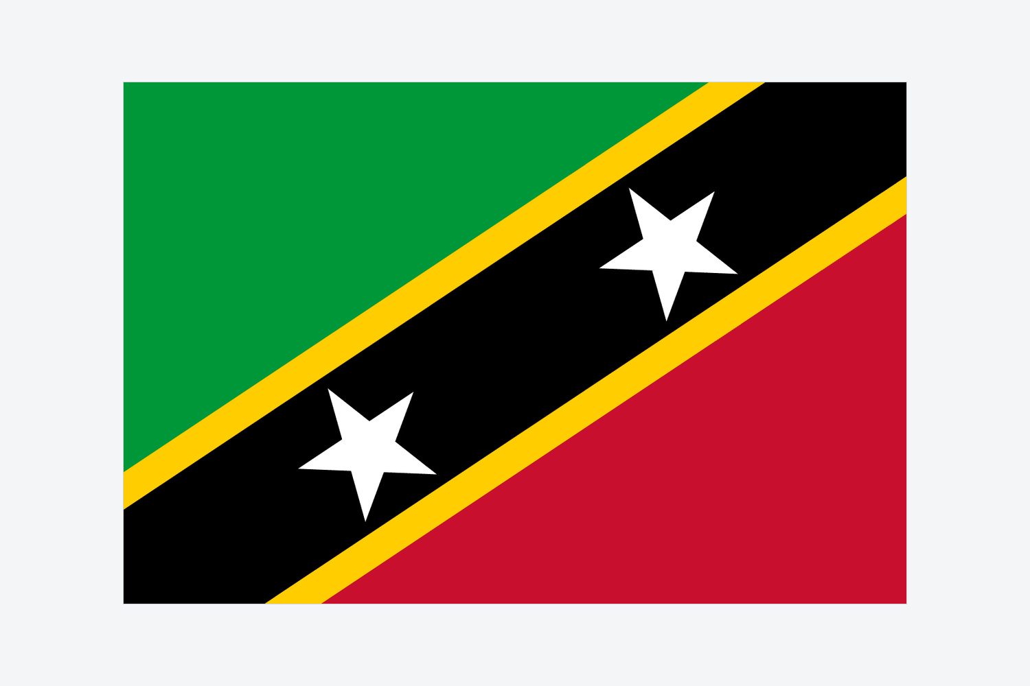 Flag of Saint Kitts and Nevis