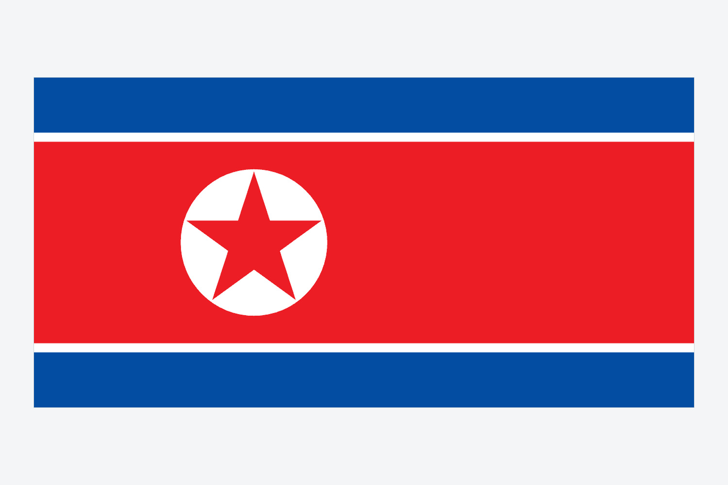 Flag of North Korea