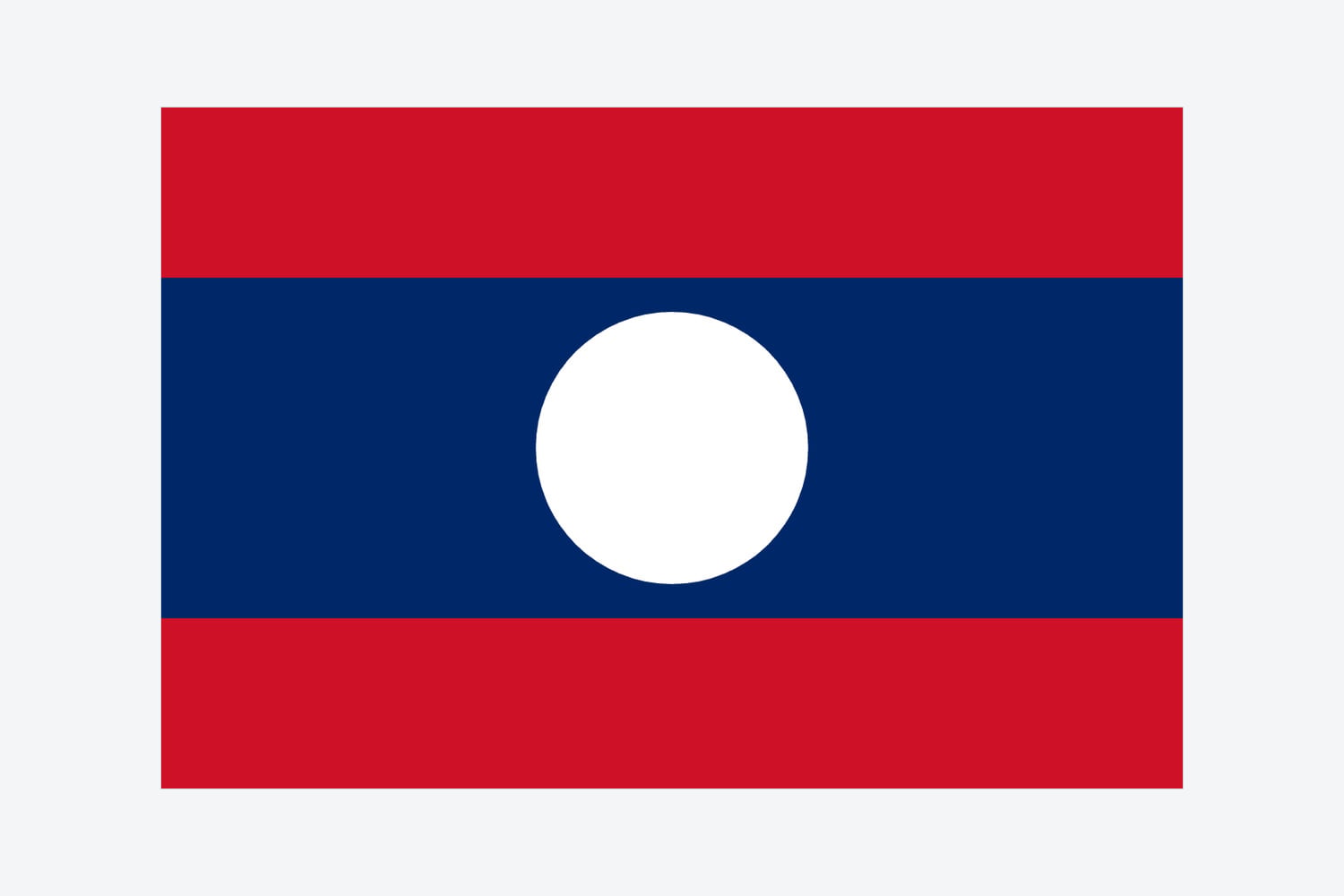 Flag of Laos