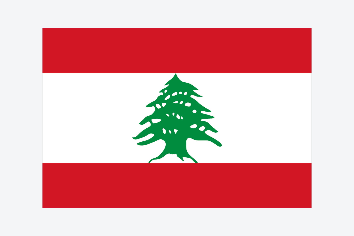 Flag of Lebanon
