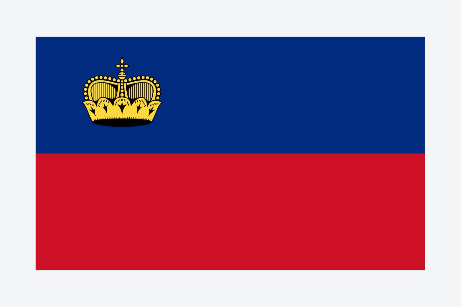 Flag of Liechtenstein