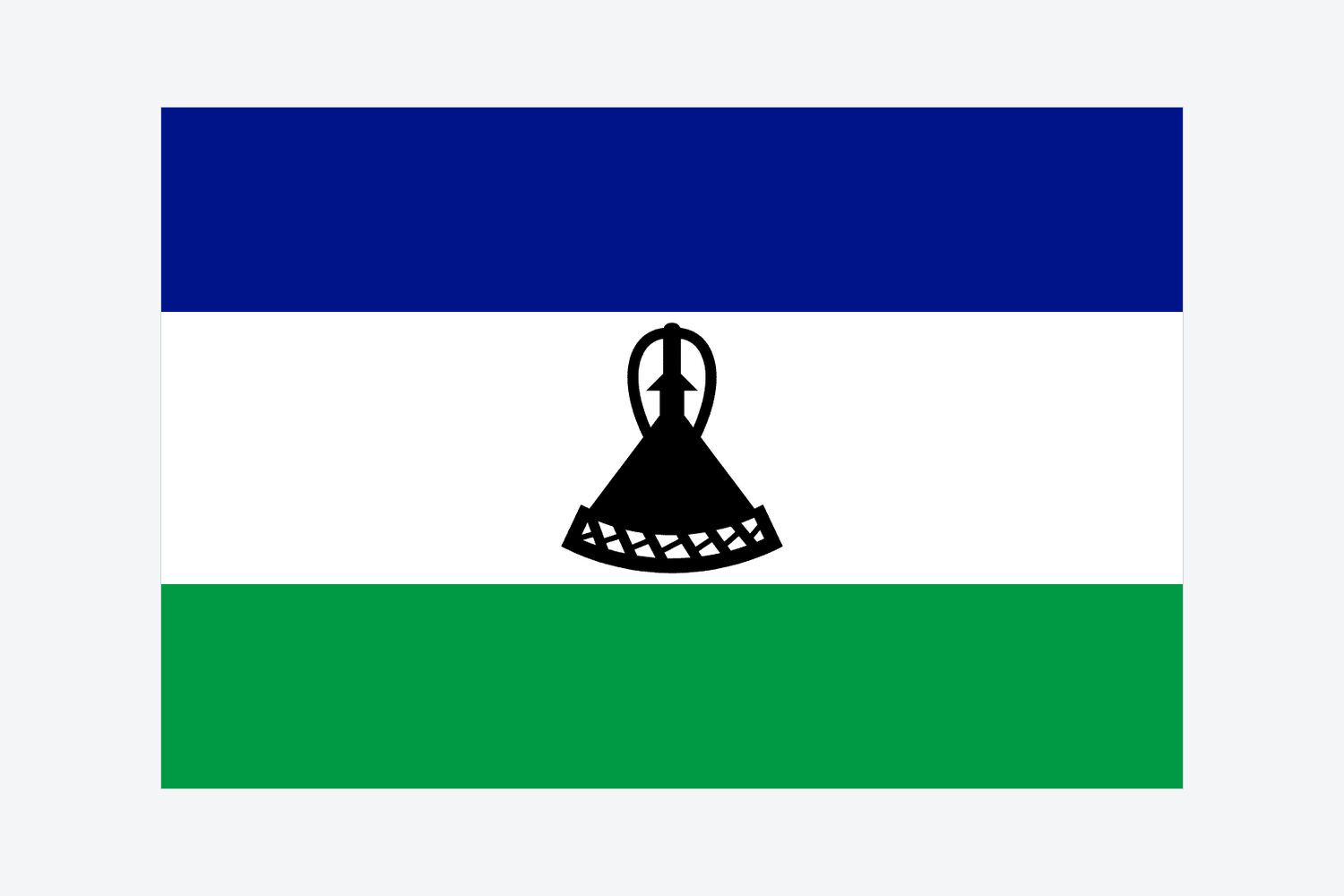 Flag of Lesotho