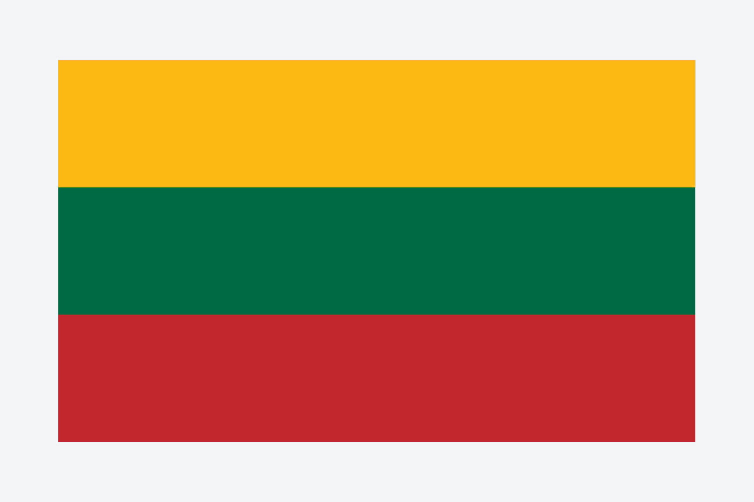 Flag of Lithuania