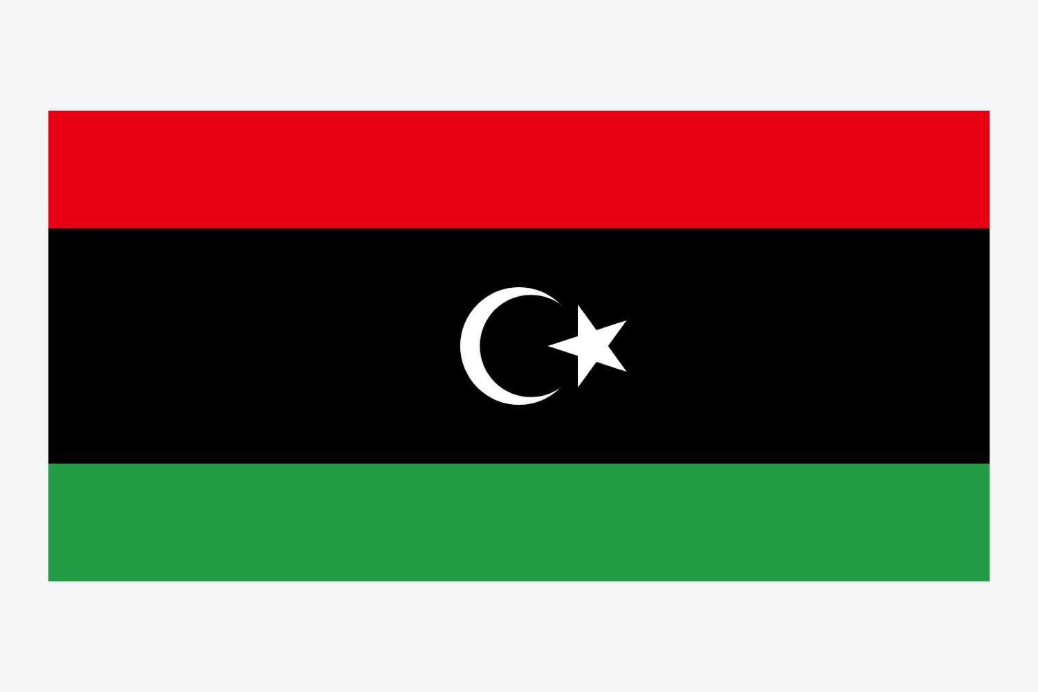 Flag of Libya