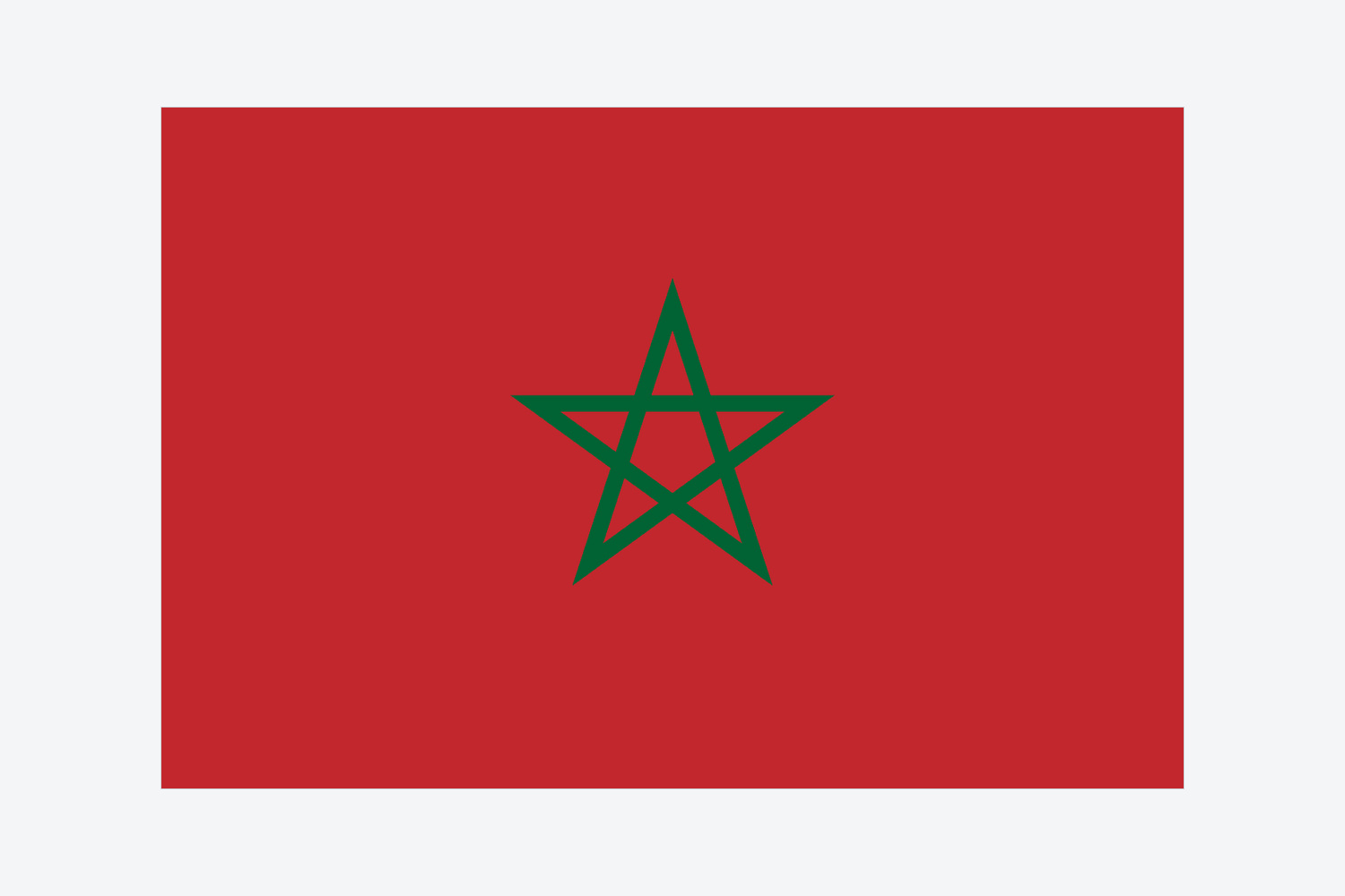Flag of Morocco