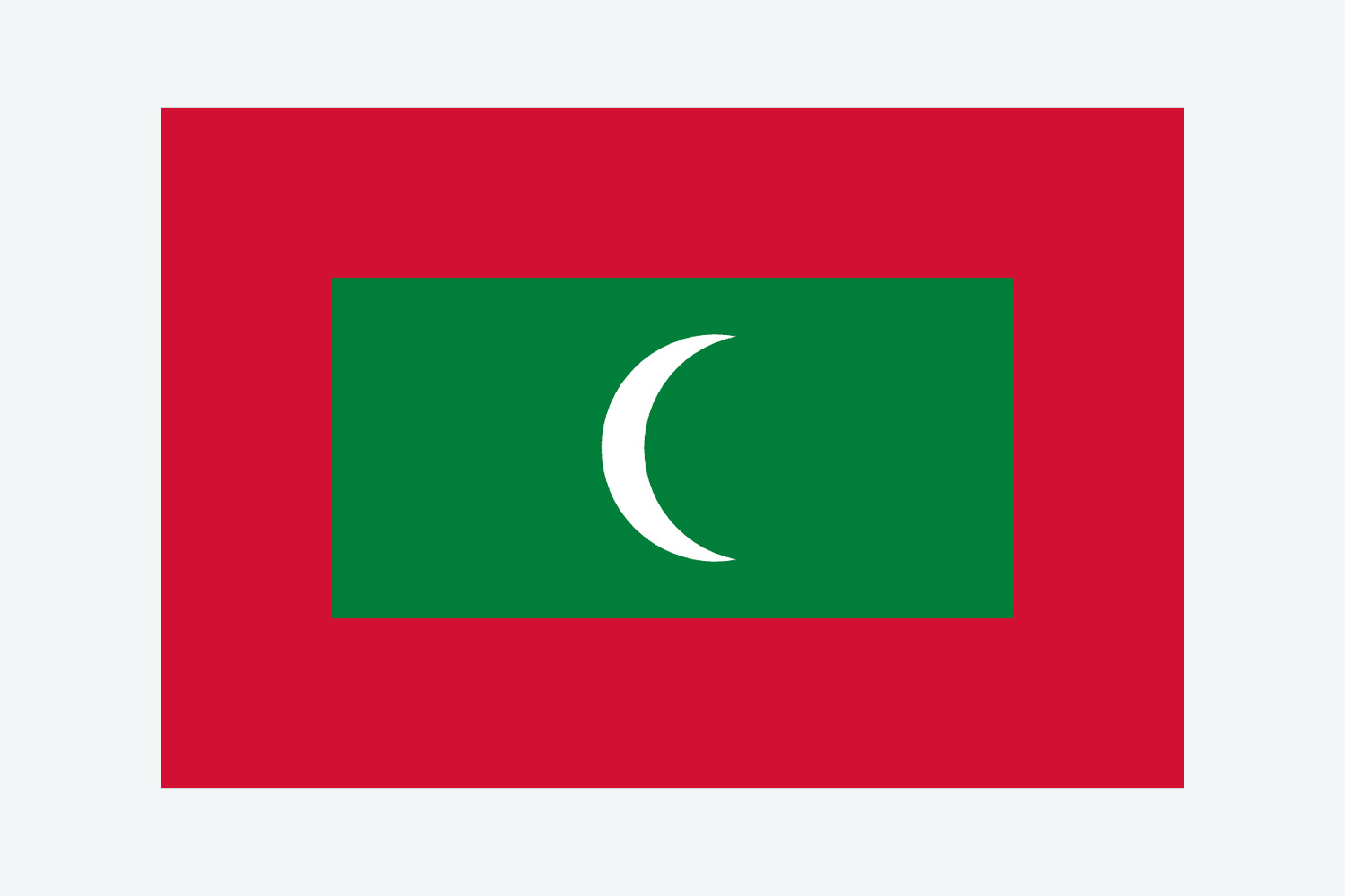 Flag of Maldives