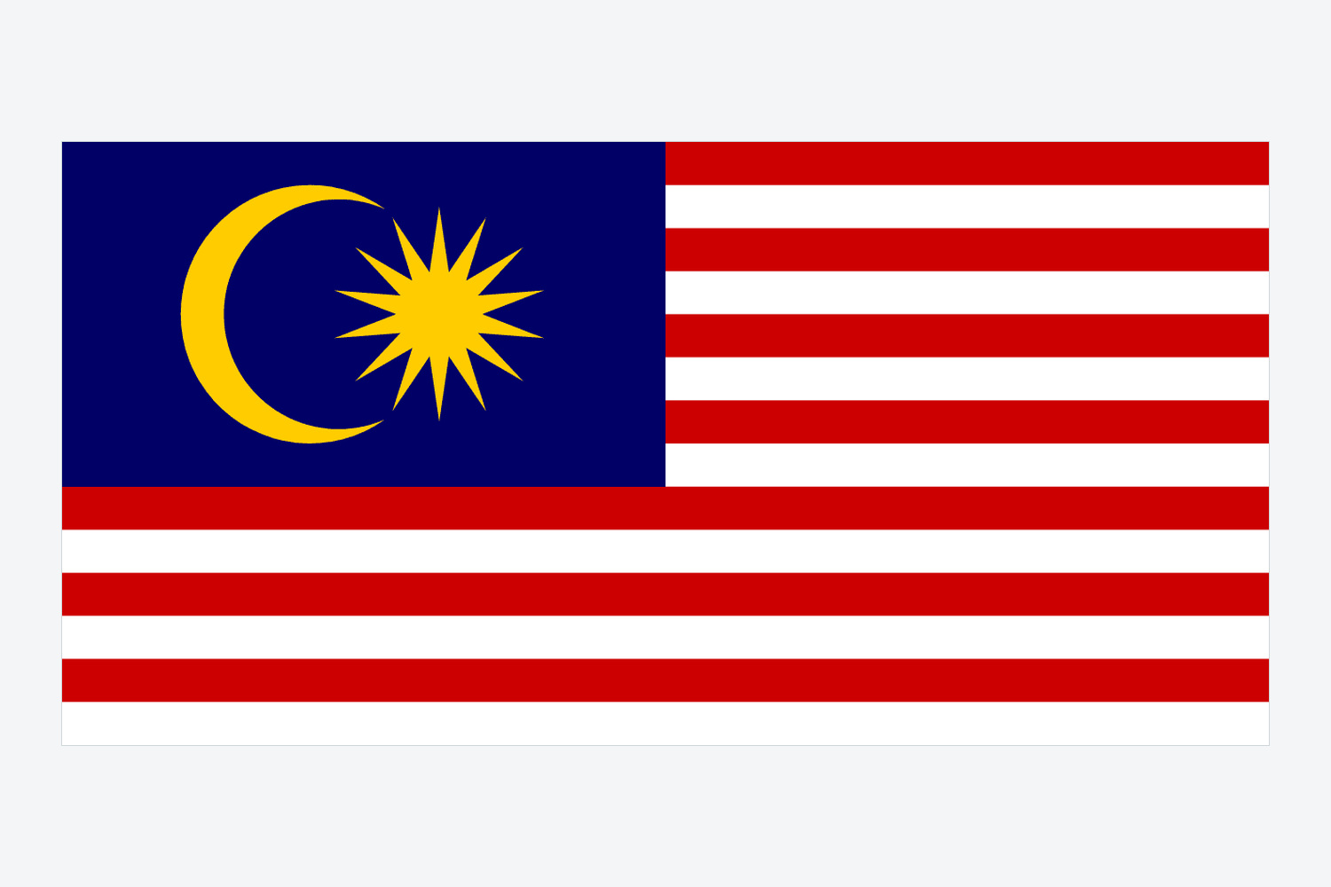 Flag of Malaysia