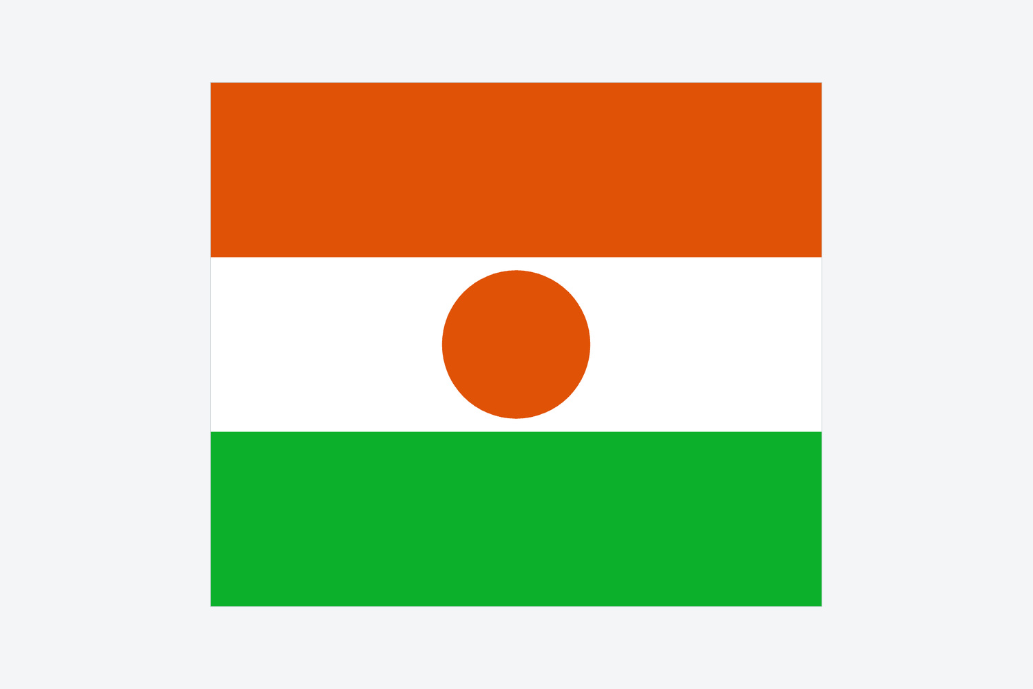Flag of Niger