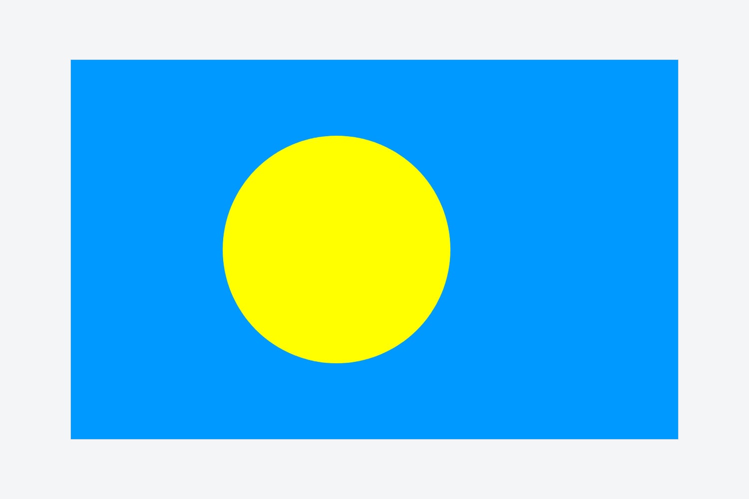 Flag of Palau