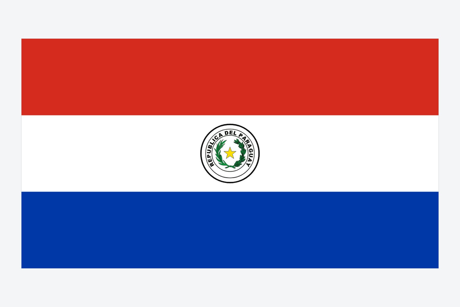 Flag of Paraguay
