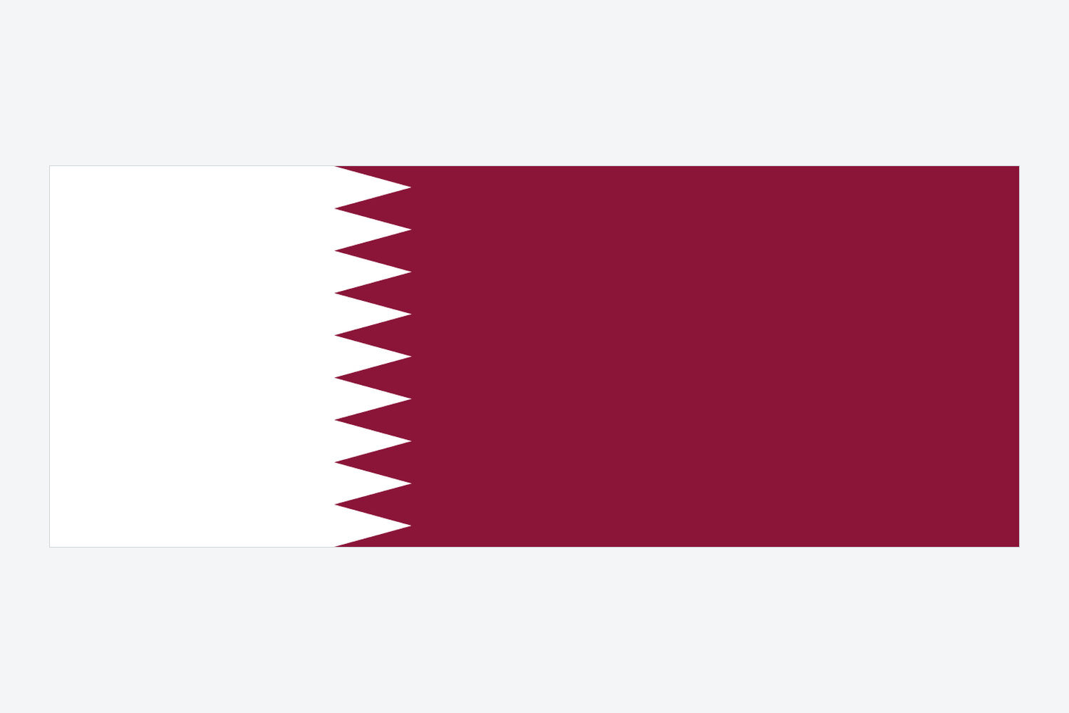 Flag of Qatar