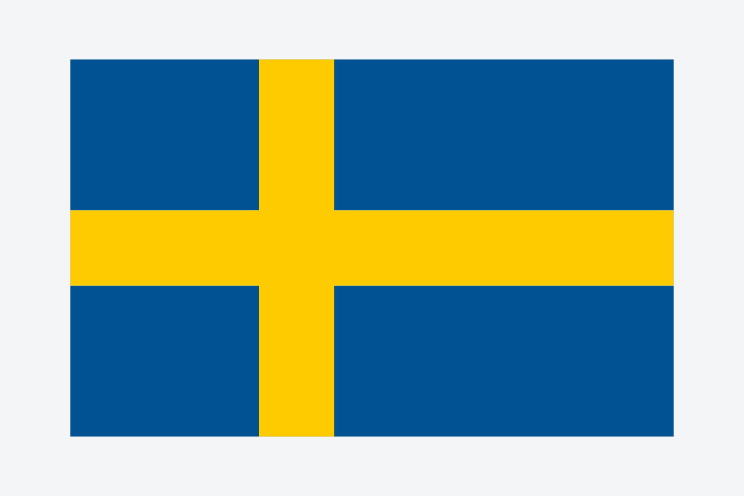 Flag of Sweden
