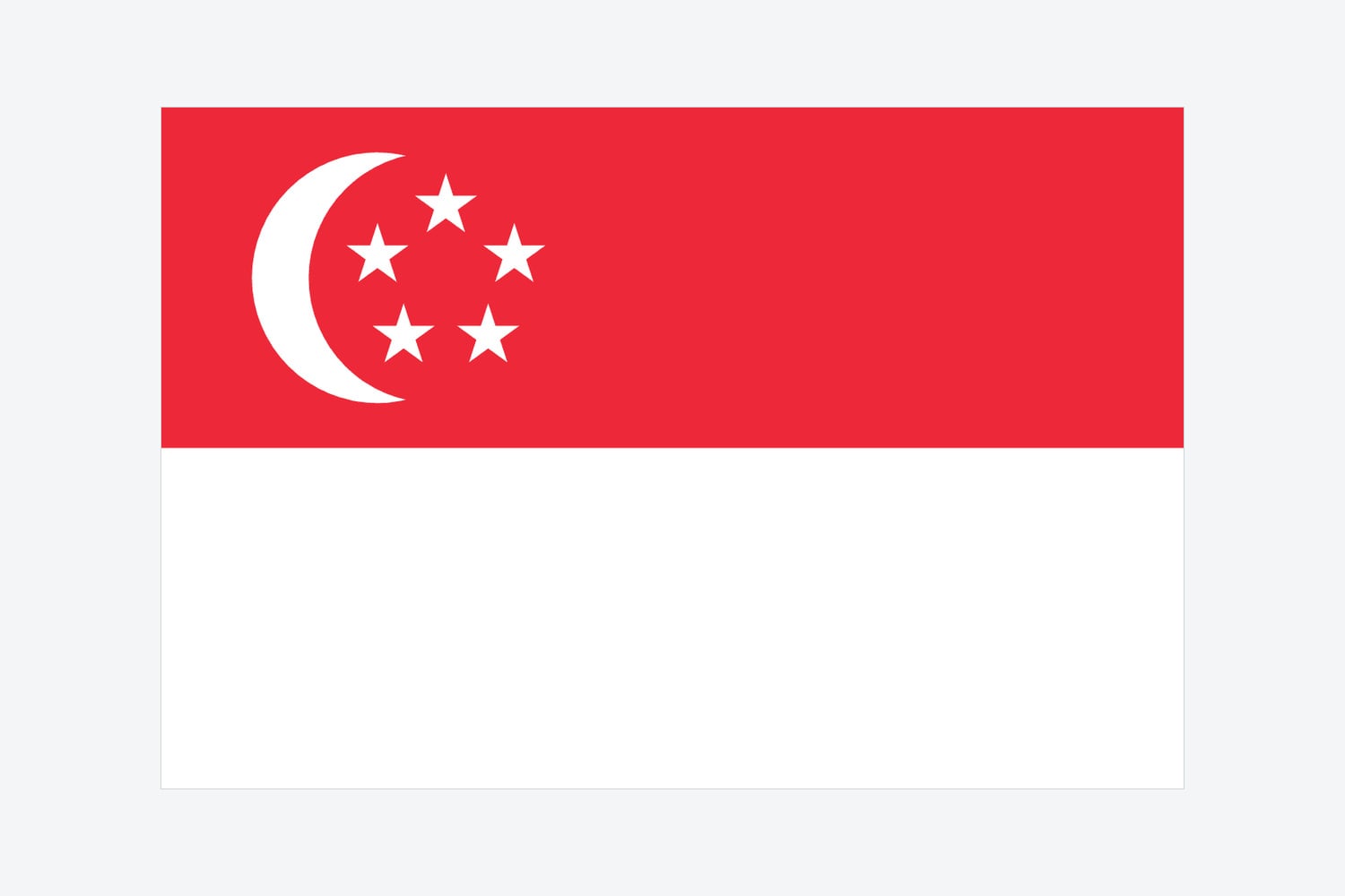 Flag of Singapore