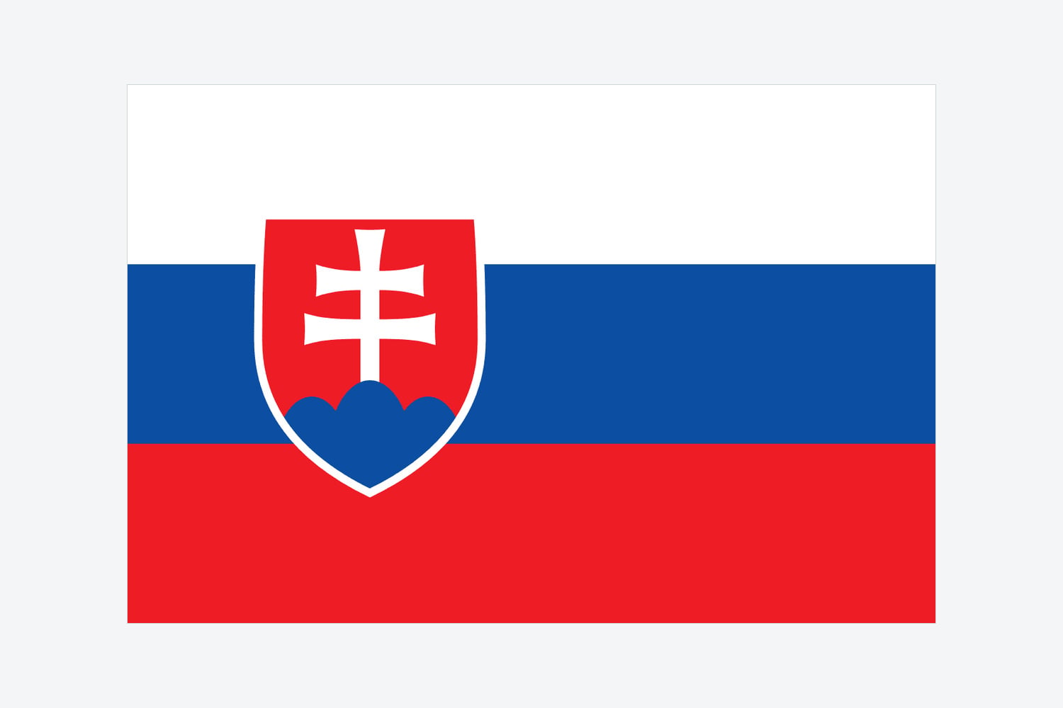 Flag of Slovakia