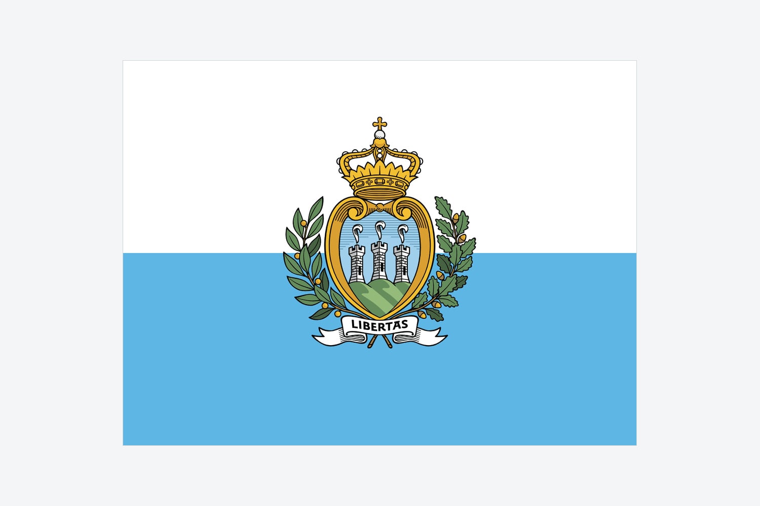 Flag of San Marino