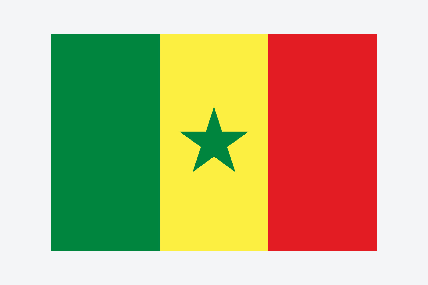 Flag of Senegal
