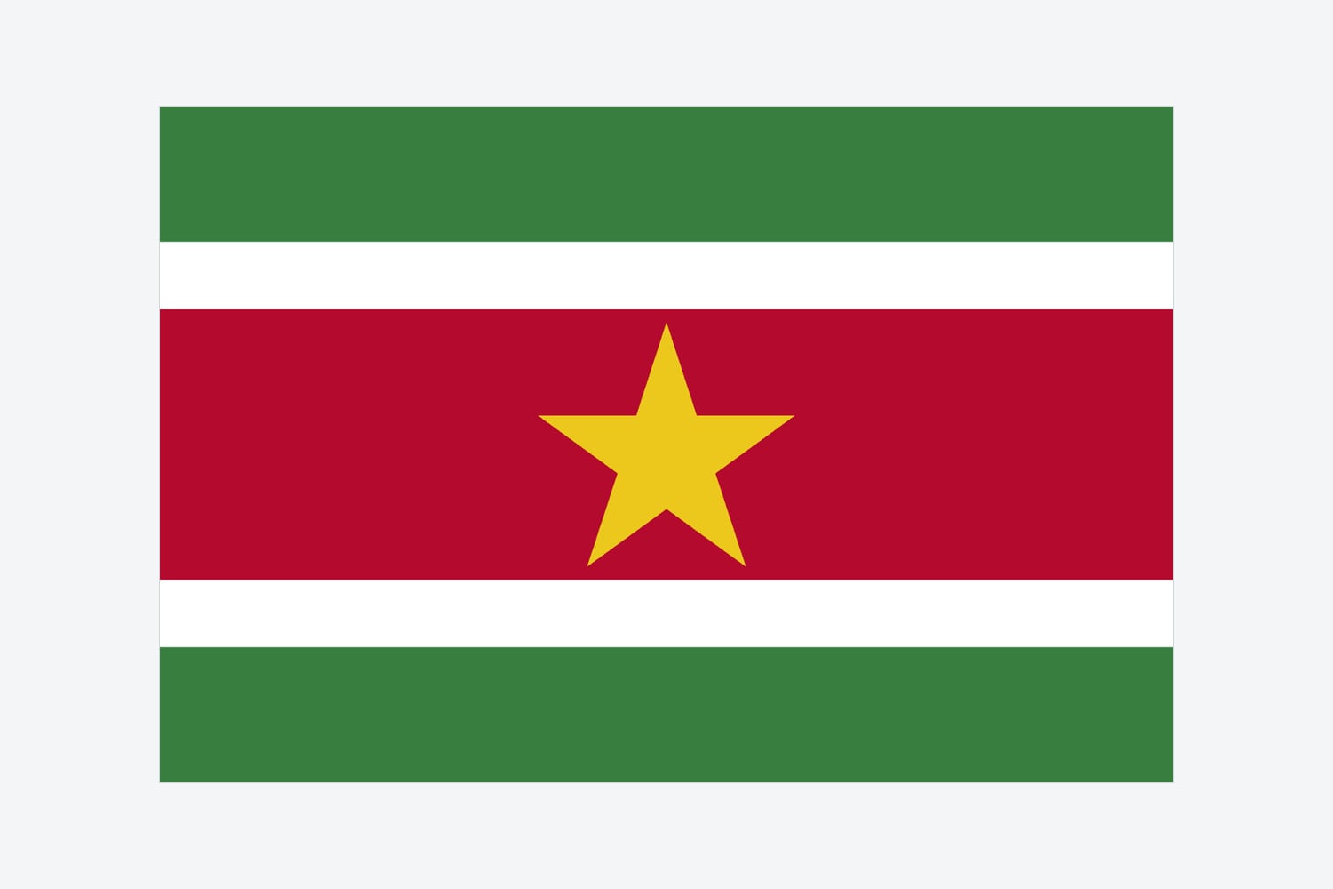 Flag of Suriname