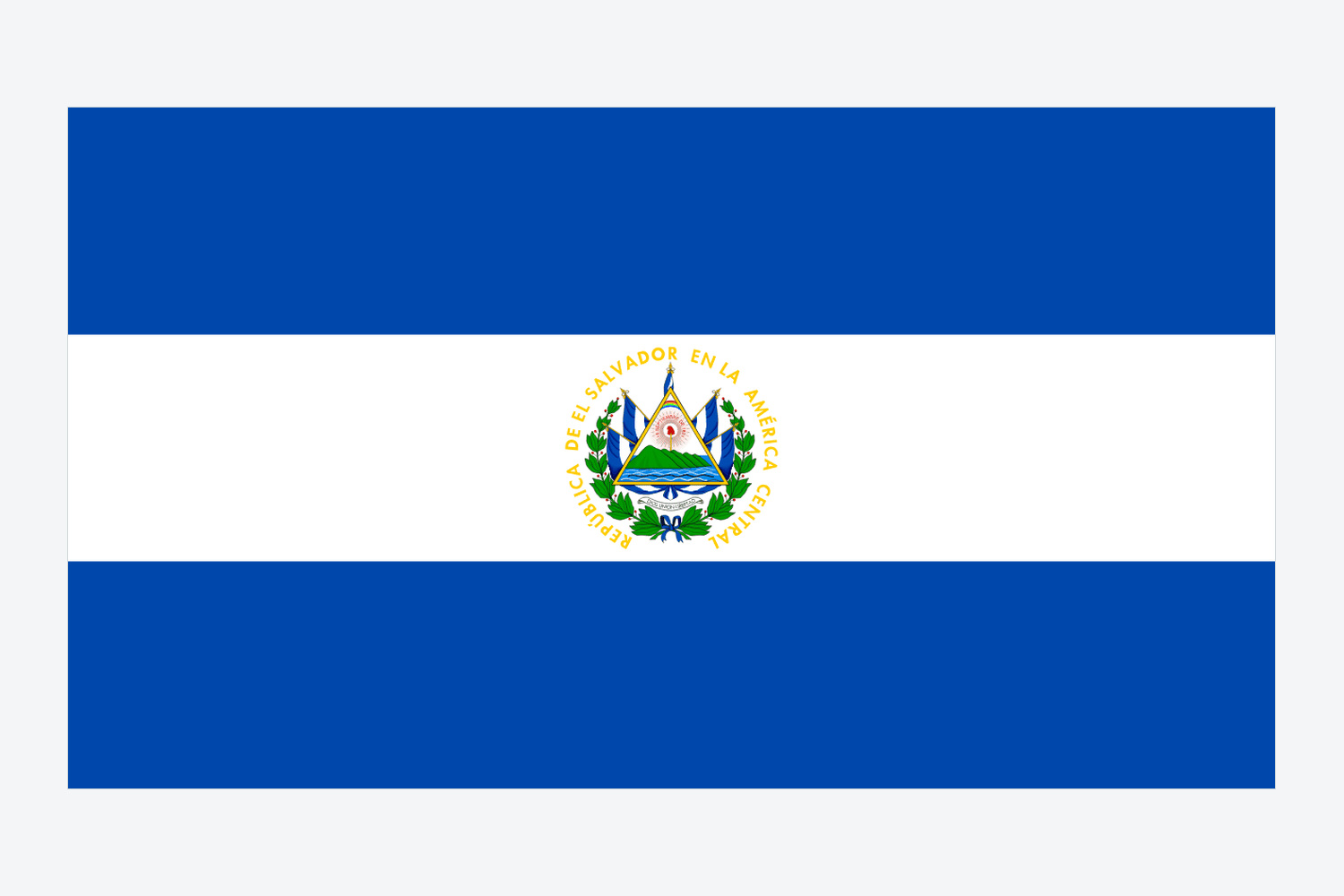 Flag of El Salvador
