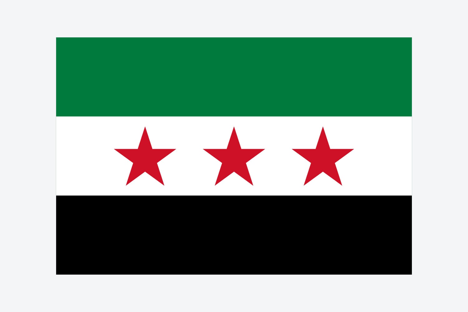Flag of Syria