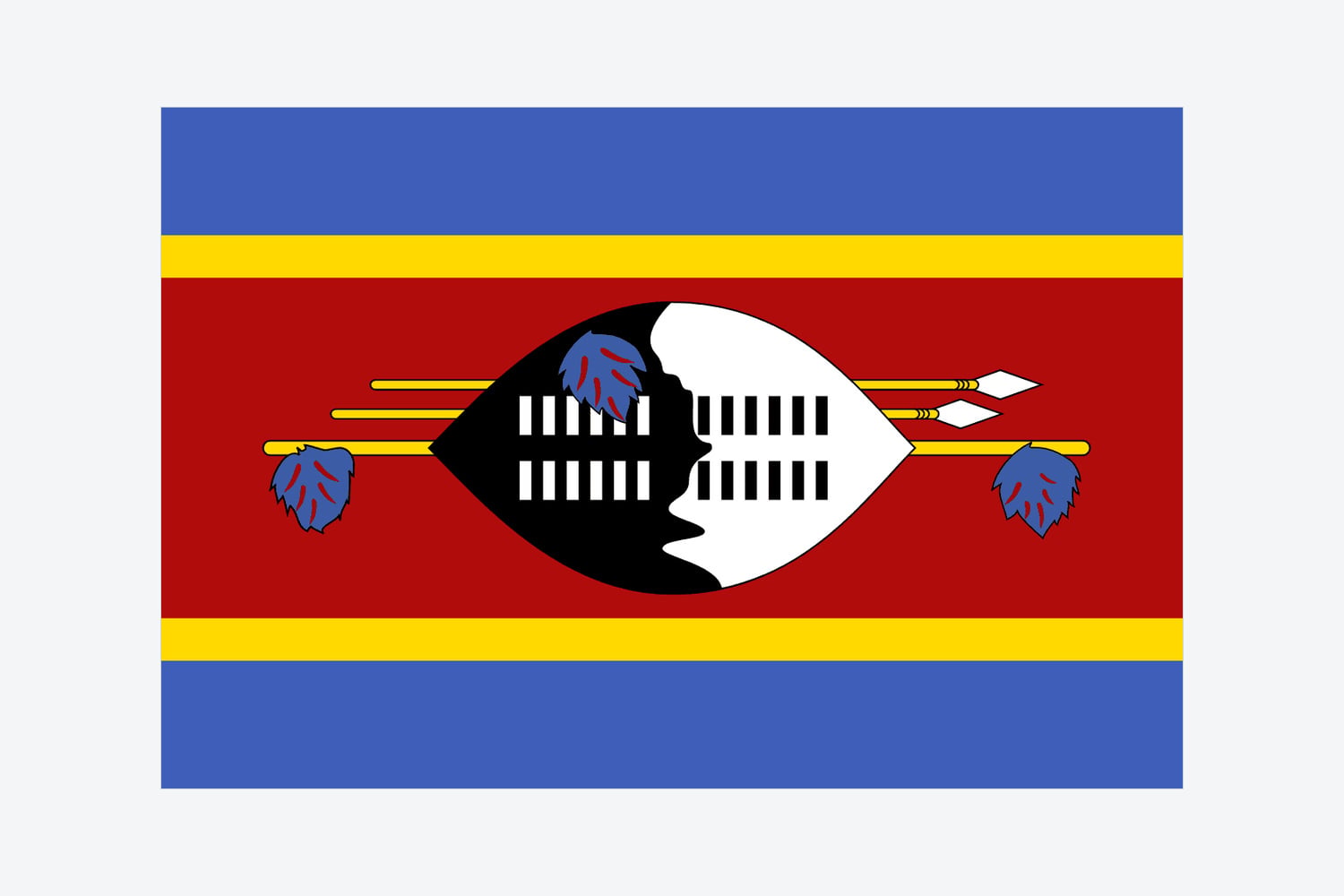 Flag of Eswatini