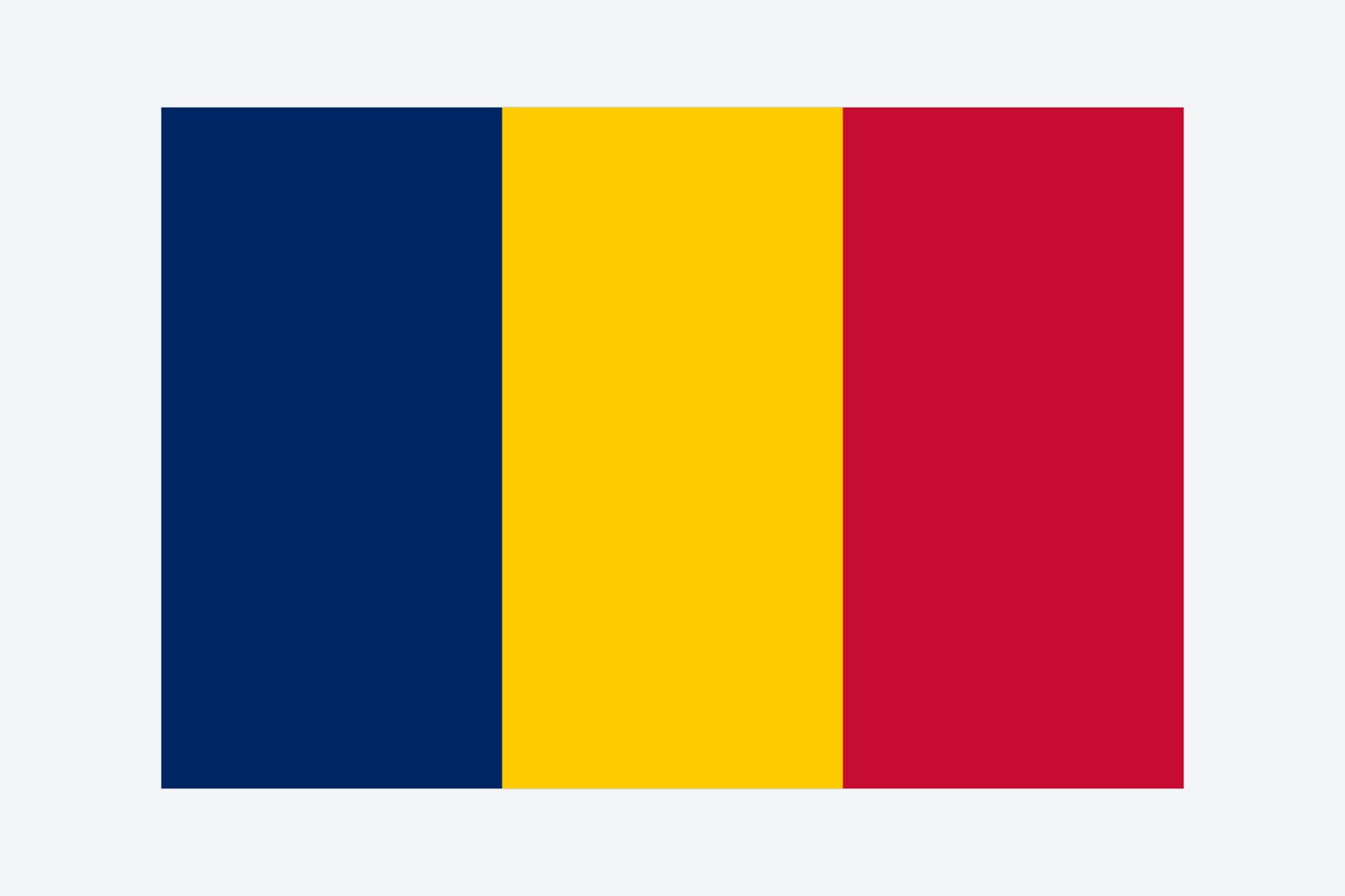 Flag of Chad