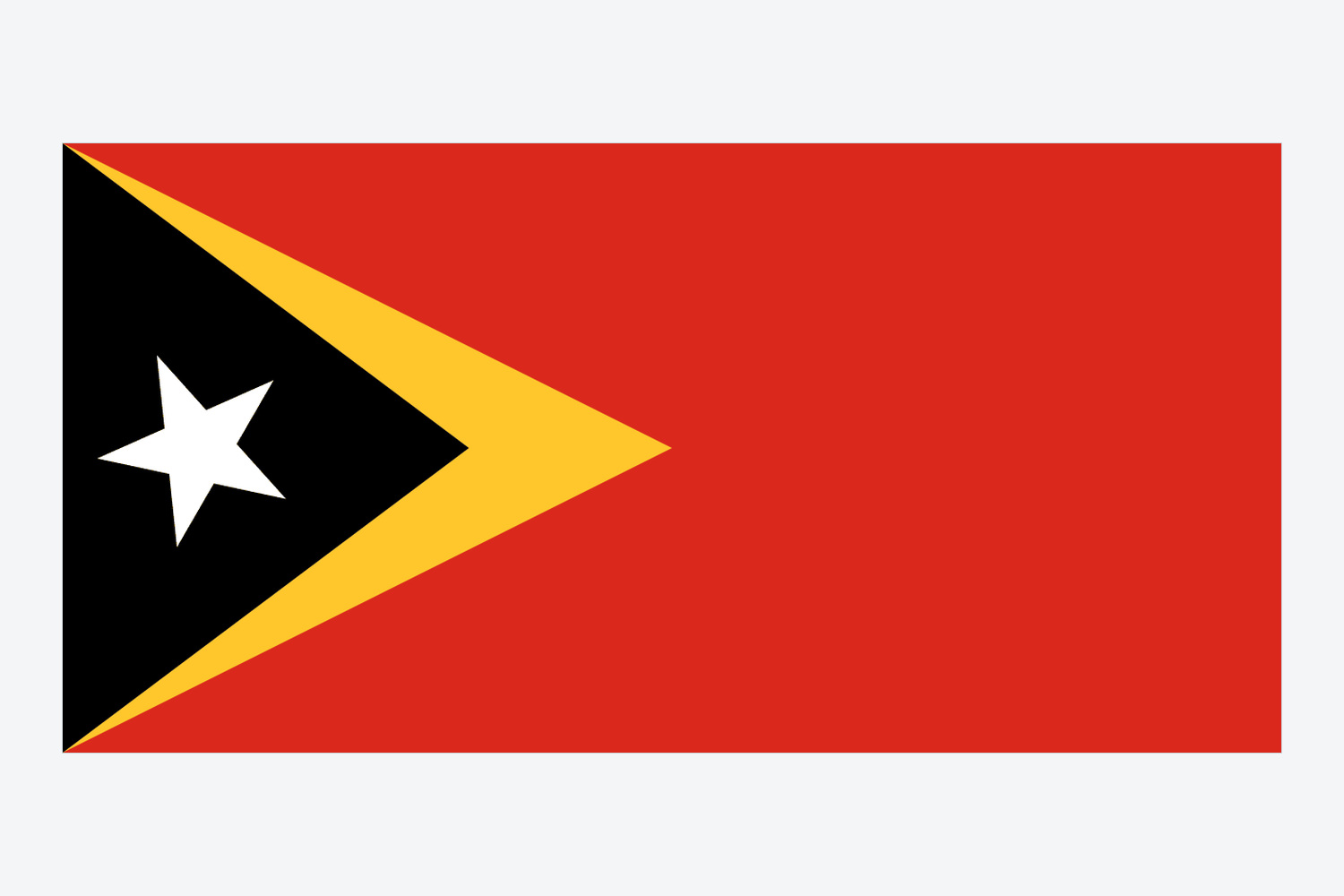 Flag of Timor-Leste