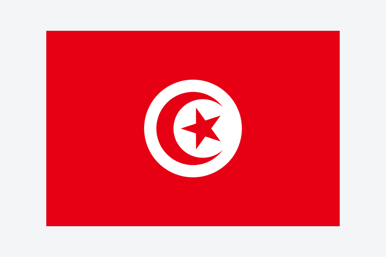 Flag of Tunisia