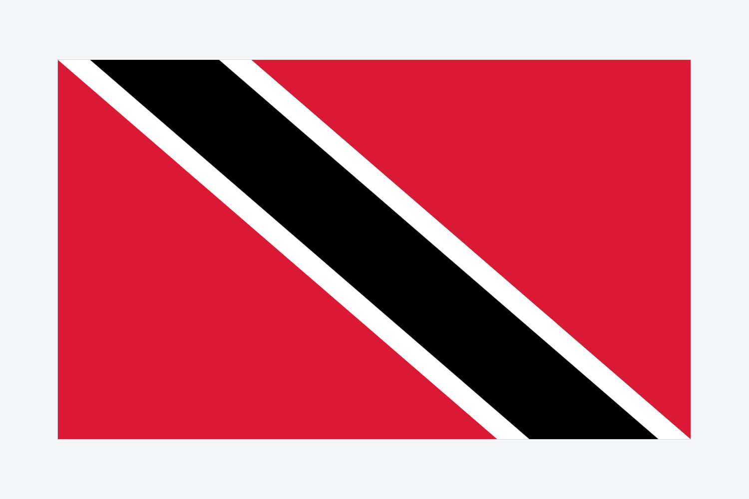 Flag of Trinidad and Tobago
