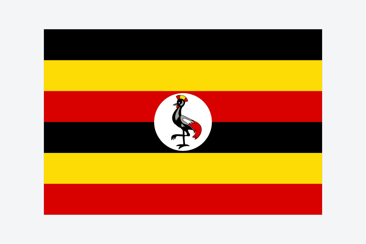 Flag of Uganda
