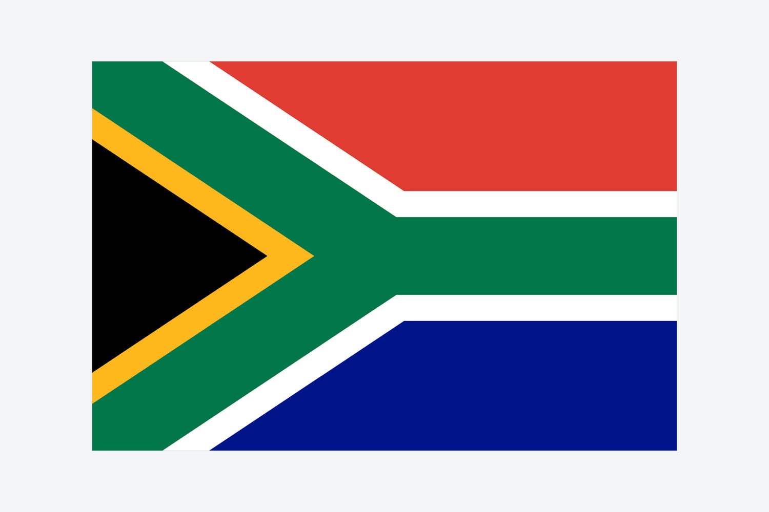 Flag of South Africa