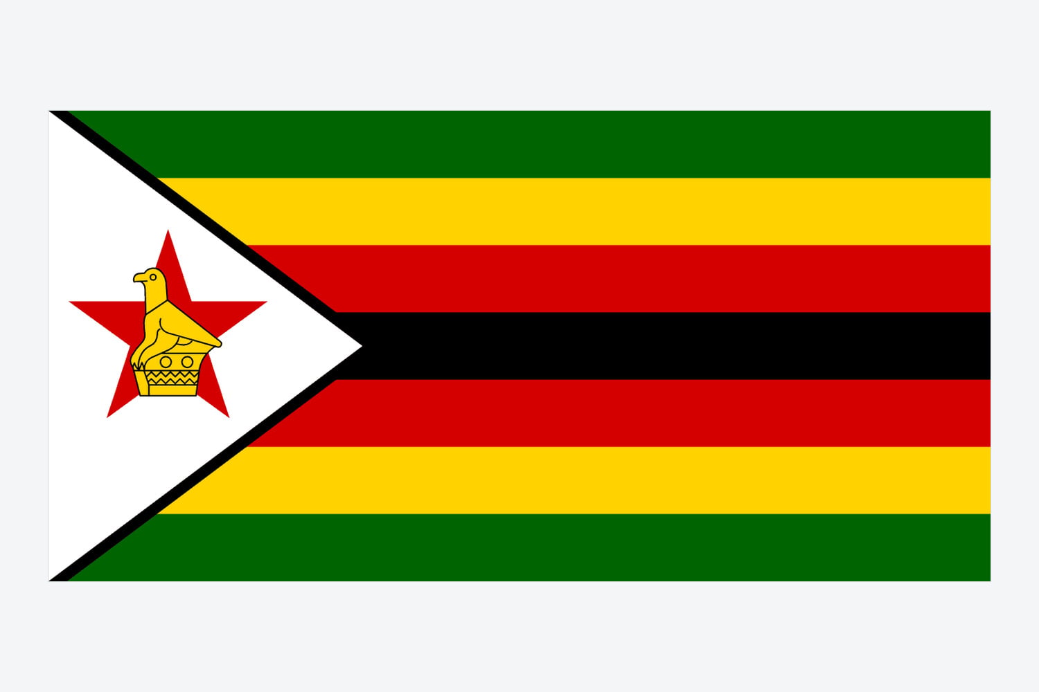 Flag of Zimbabwe